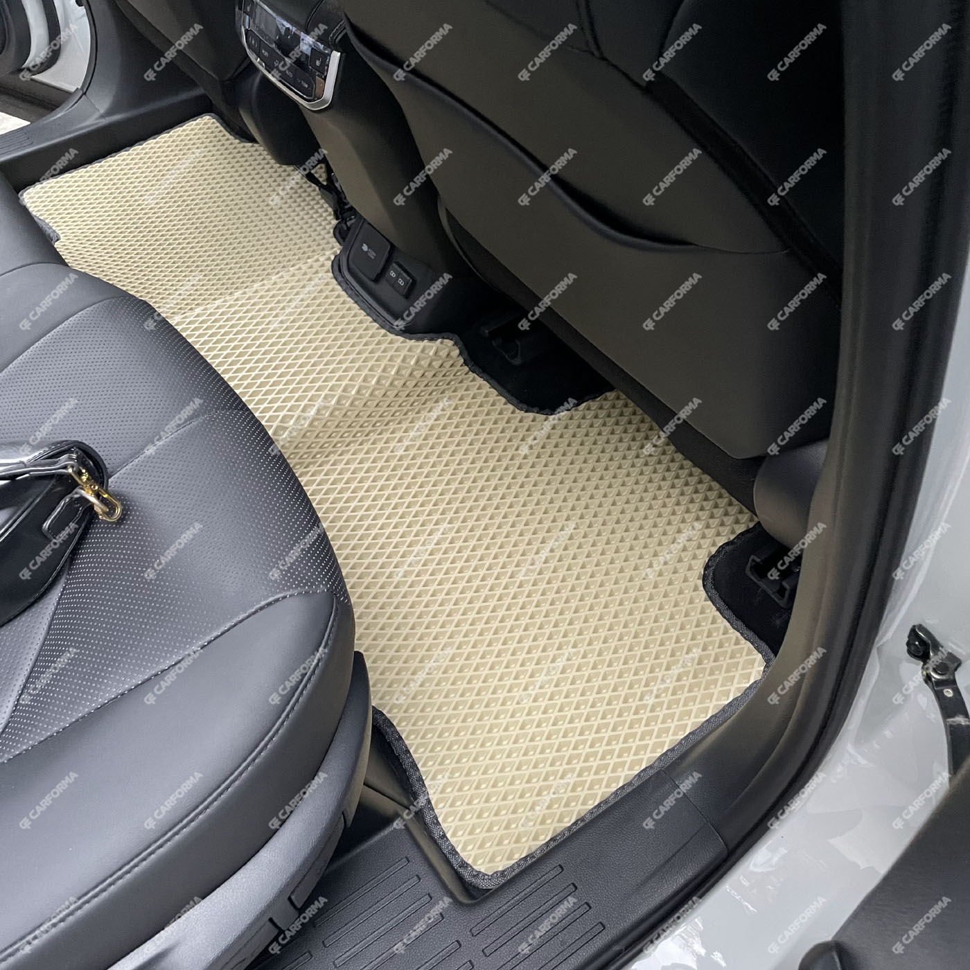 Коврики на Toyota Highlander IV 2019&nbsp;-&nbsp;2025 в Казани