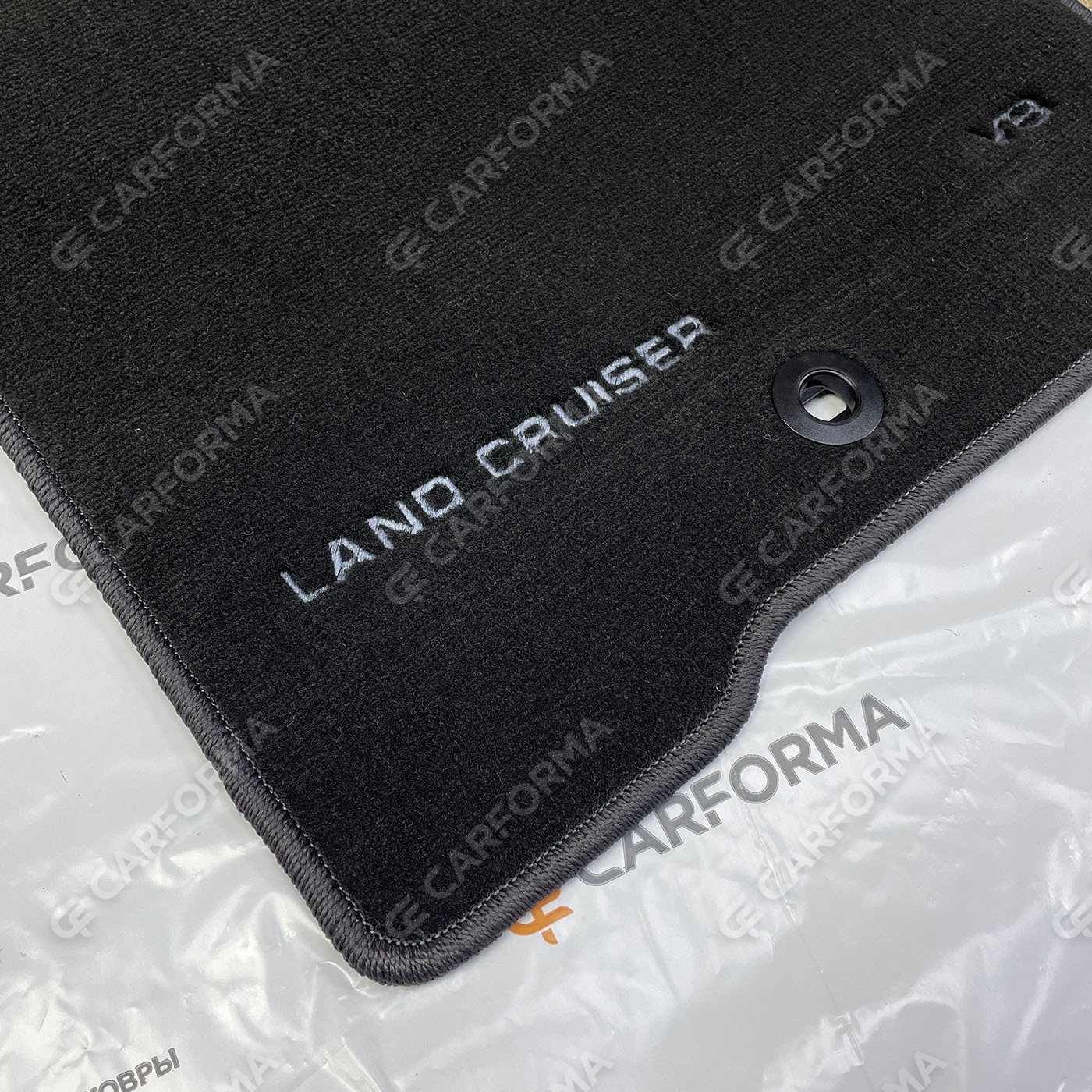 Ворсовые коврики на Toyota Land Cruiser 105 1998&nbsp;-&nbsp;2002 в Казани