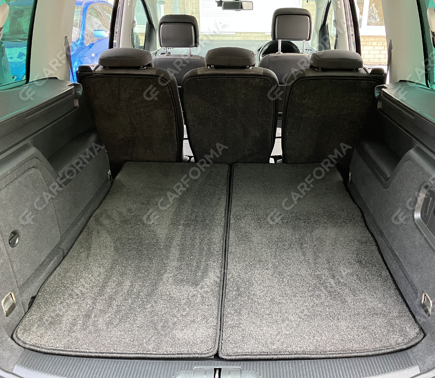 EVA коврики ромб Seat Alhambra II 2010&nbsp;-&nbsp;2020 в Казани