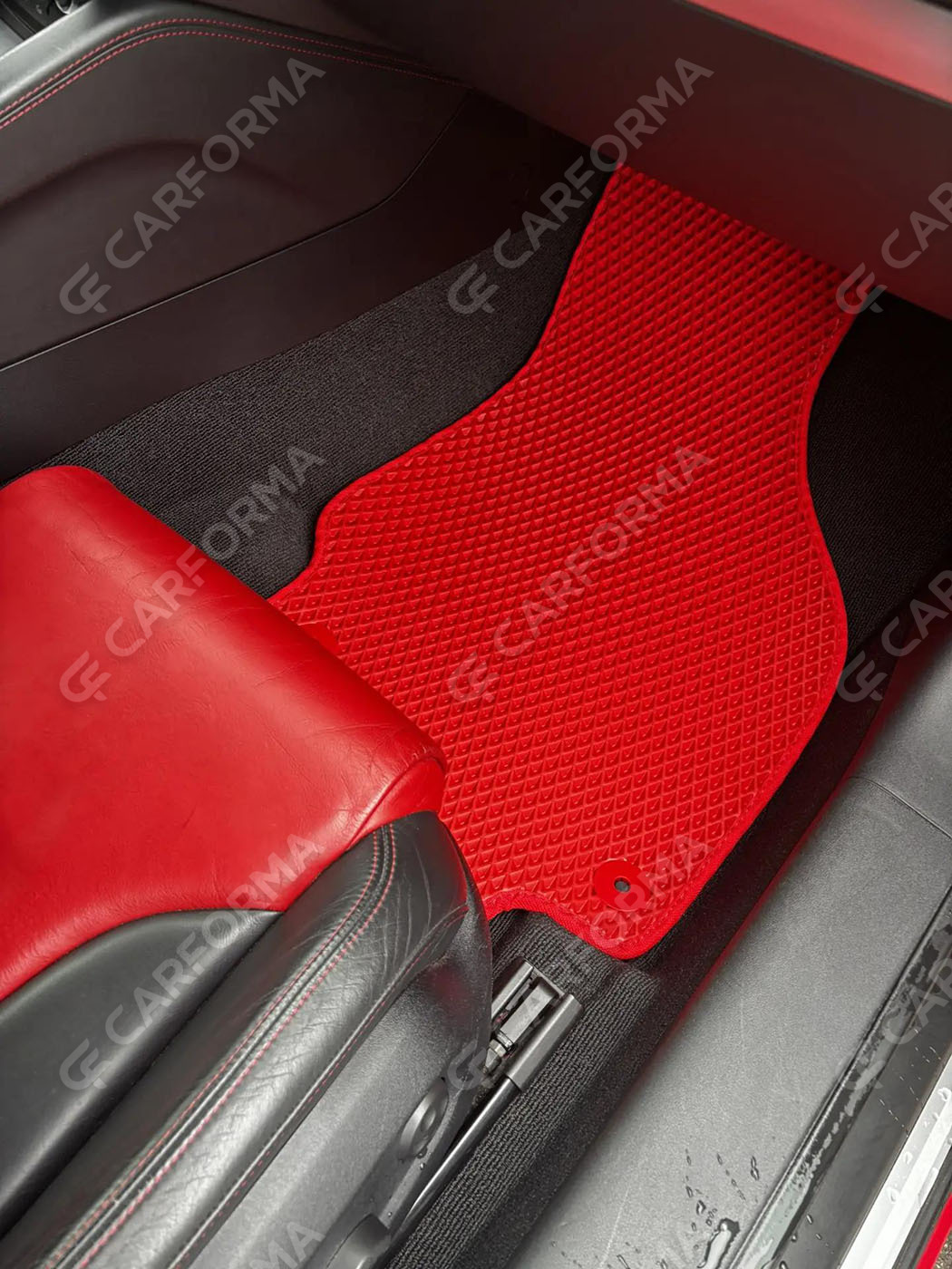 Ворсовые коврики на Audi TT (8J) 2006&nbsp;-&nbsp;2014 в Казани