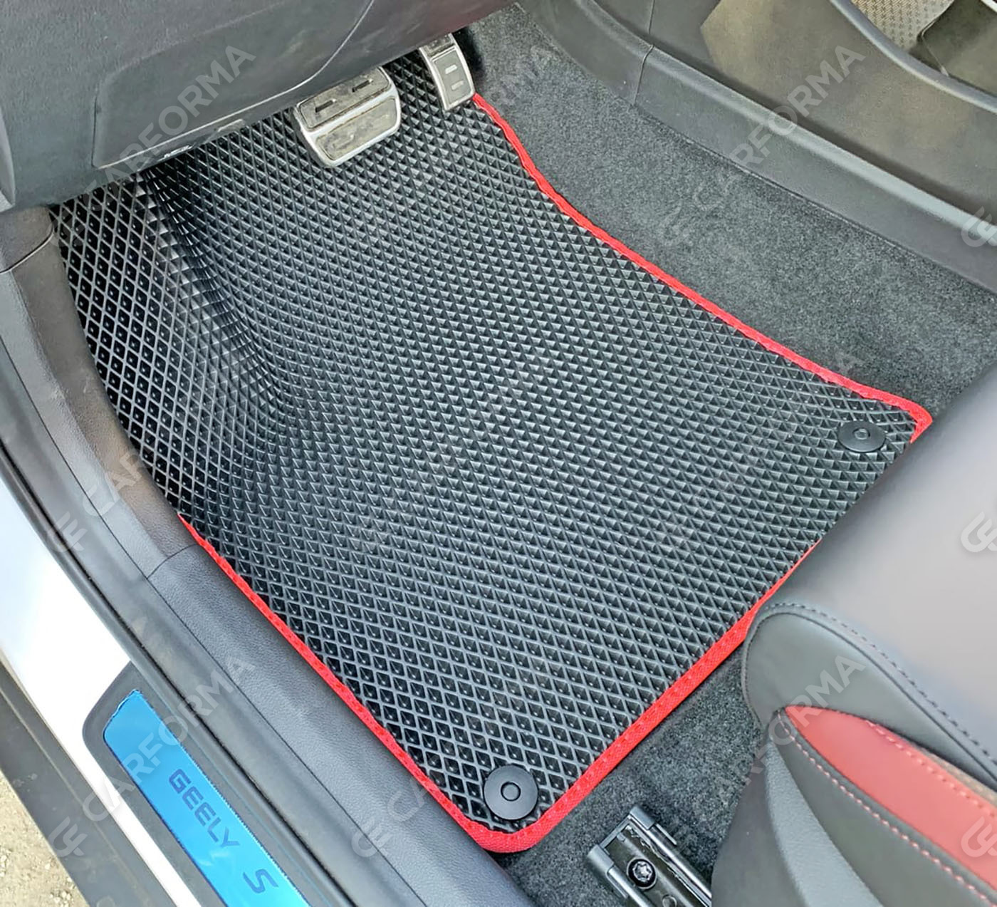 Коврики на Geely Coolray 2018&nbsp;-&nbsp;2024 в Казани