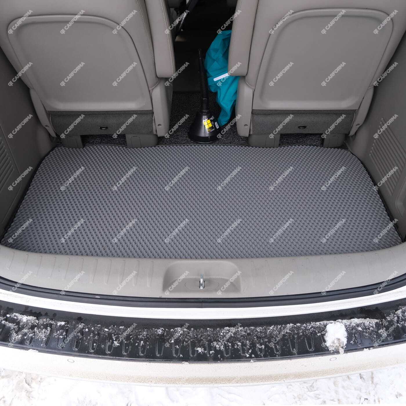 Ворсовые коврики на KIA Carnival III 9 мест и 11 мест 2014&nbsp;-&nbsp;2021 в Казани