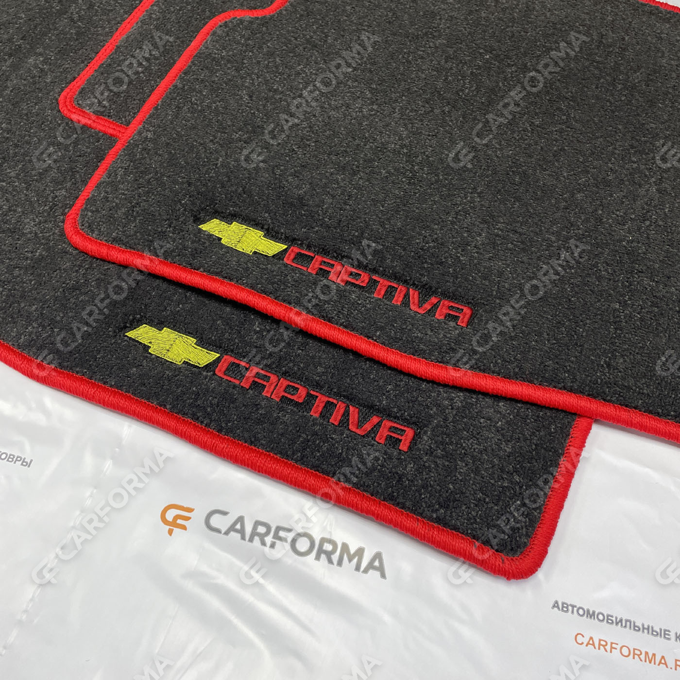 Коврики на Chevrolet Captiva 2006&nbsp;-&nbsp;2016 в Казани