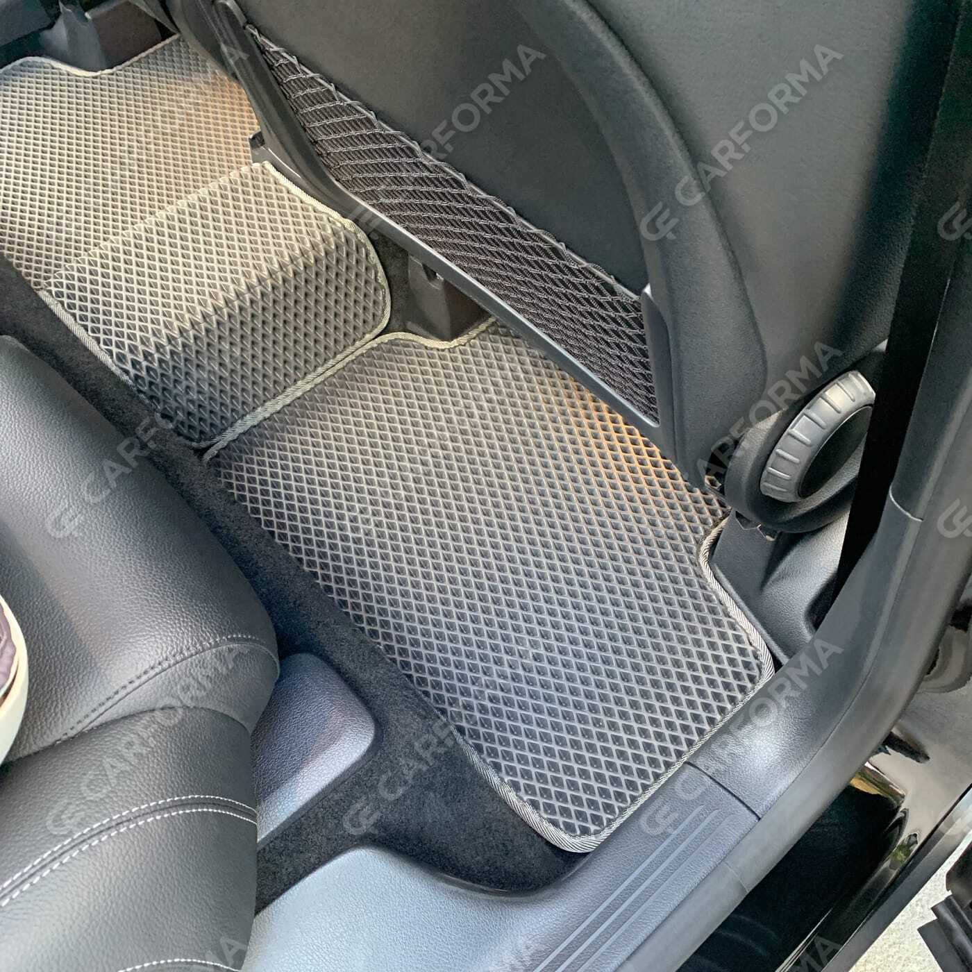 Ворсовые коврики на Mercedes GLB (X247) 2019&nbsp;-&nbsp;2026 в Казани