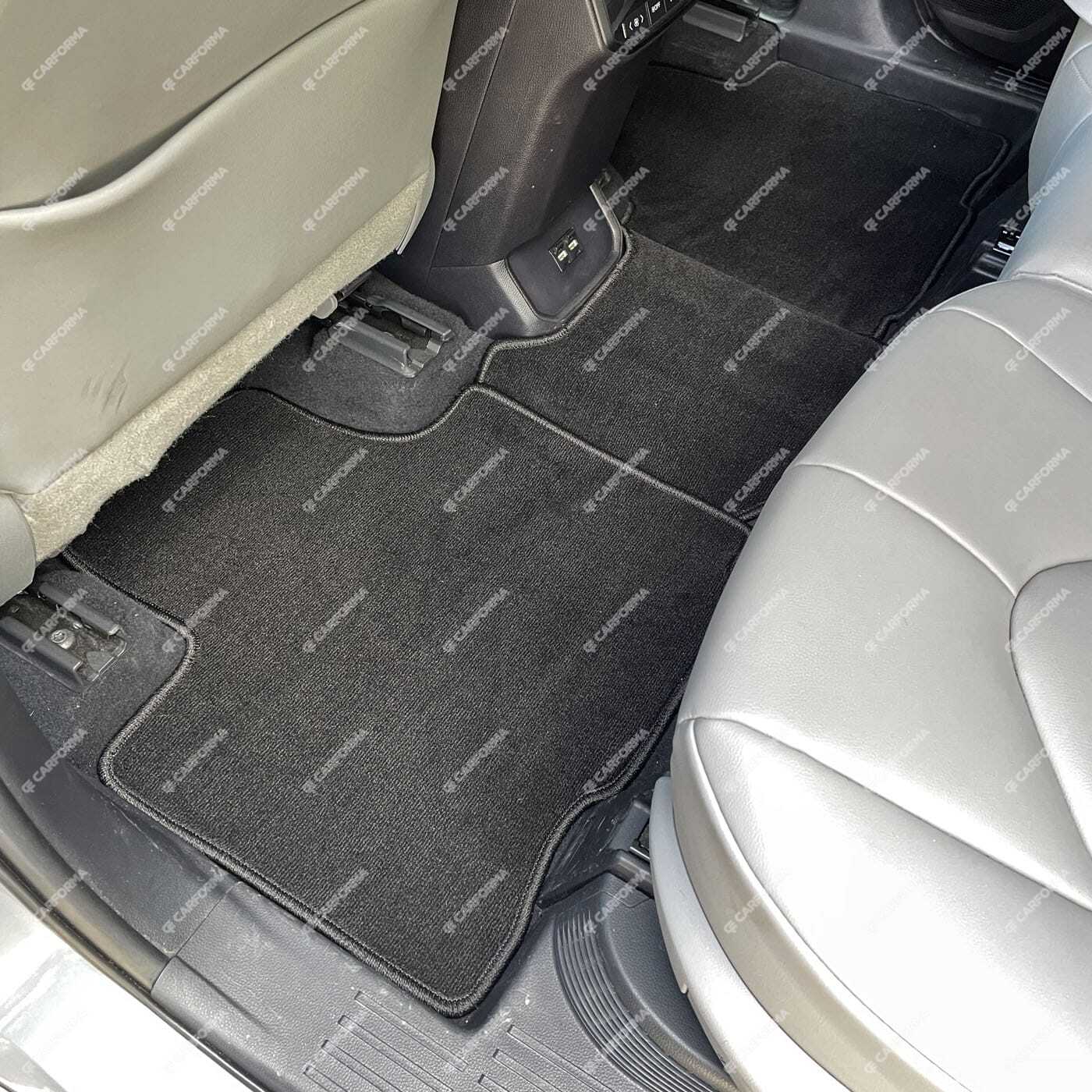 Ворсовые коврики на Toyota Crown Kluger 2021&nbsp;-&nbsp;2025 в Казани