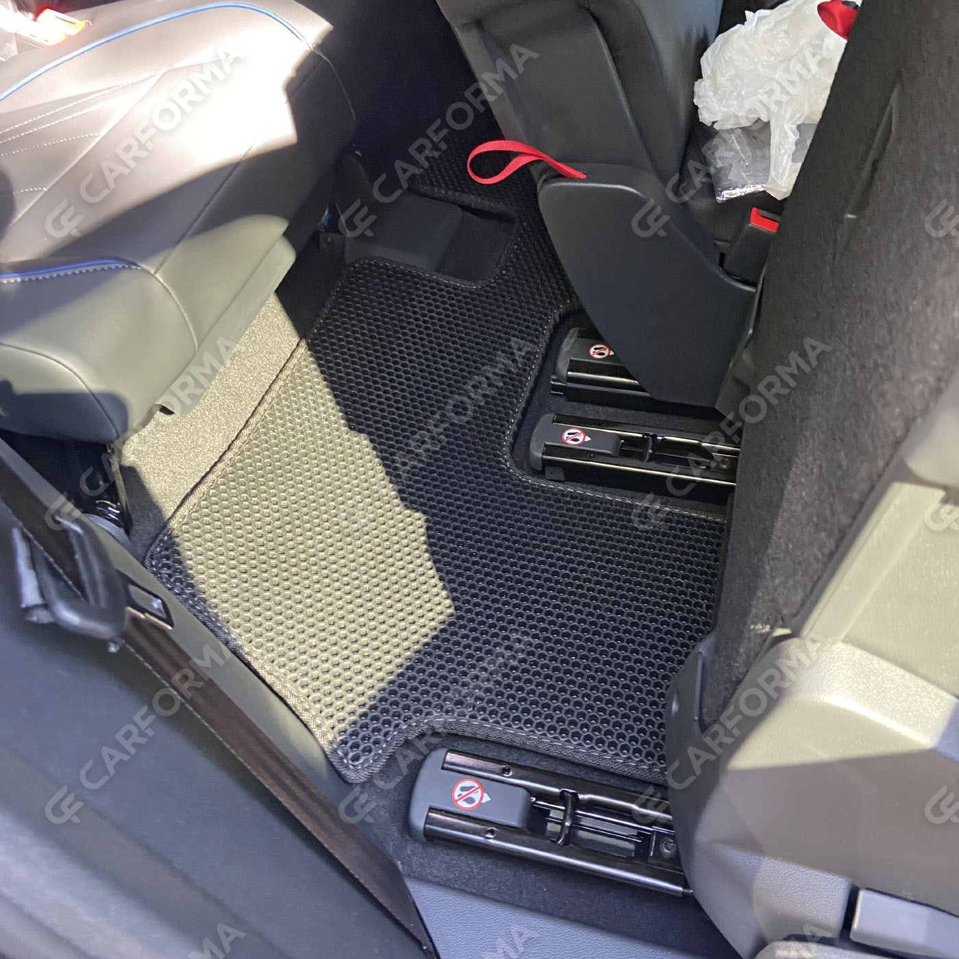 Коврики на Volkswagen Teramont Pro 2025&nbsp;-&nbsp;2026 в Казани