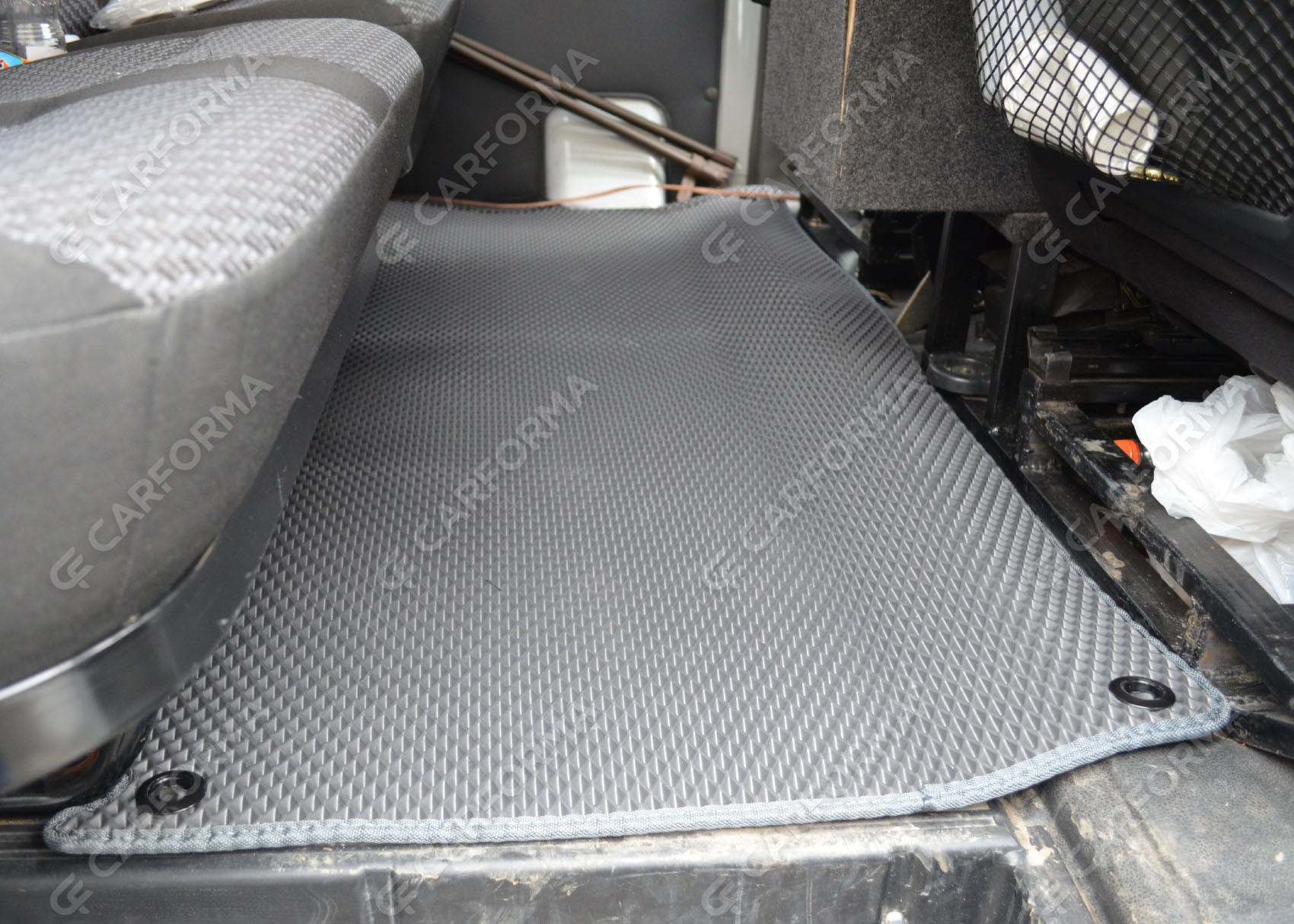 Ворсовые коврики на ГАЗ Соболь Комби грузопассажирский 1998&nbsp;-&nbsp;2026 в Казани