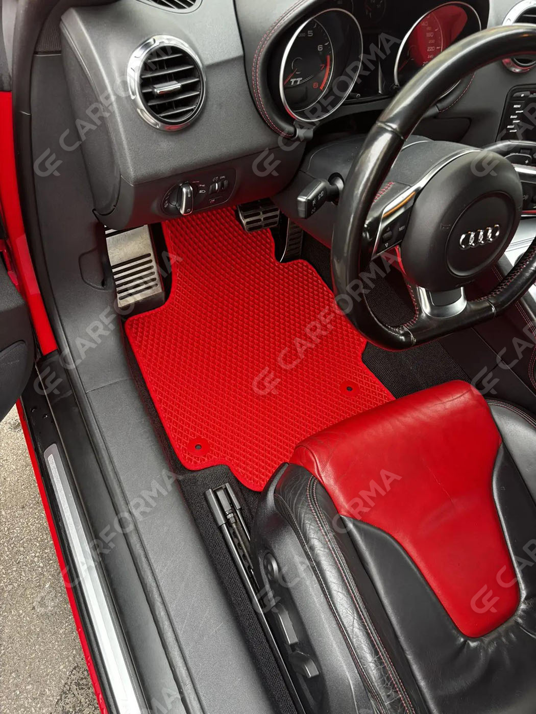 Ворсовые коврики на Audi TT (8J) 2006&nbsp;-&nbsp;2014 в Казани