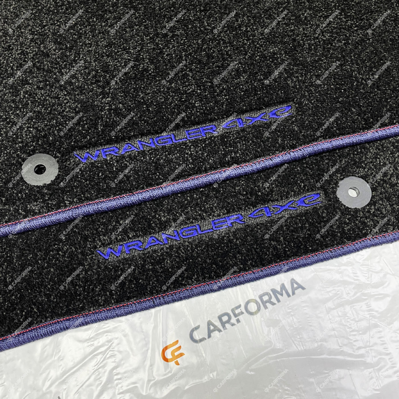 EVA коврики на Jeep Wrangler (JL) 2017&nbsp;-&nbsp;2025 в Казани