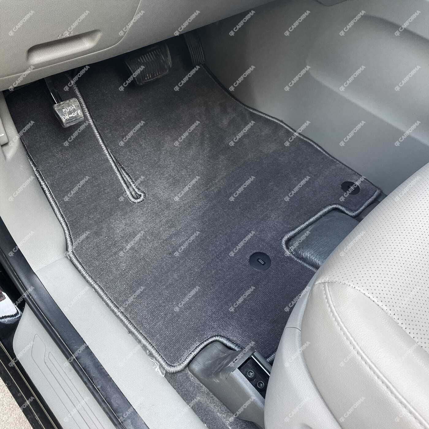 EVA коврики на KIA Carnival III 7 мест 2014&nbsp;-&nbsp;2021 в Казани