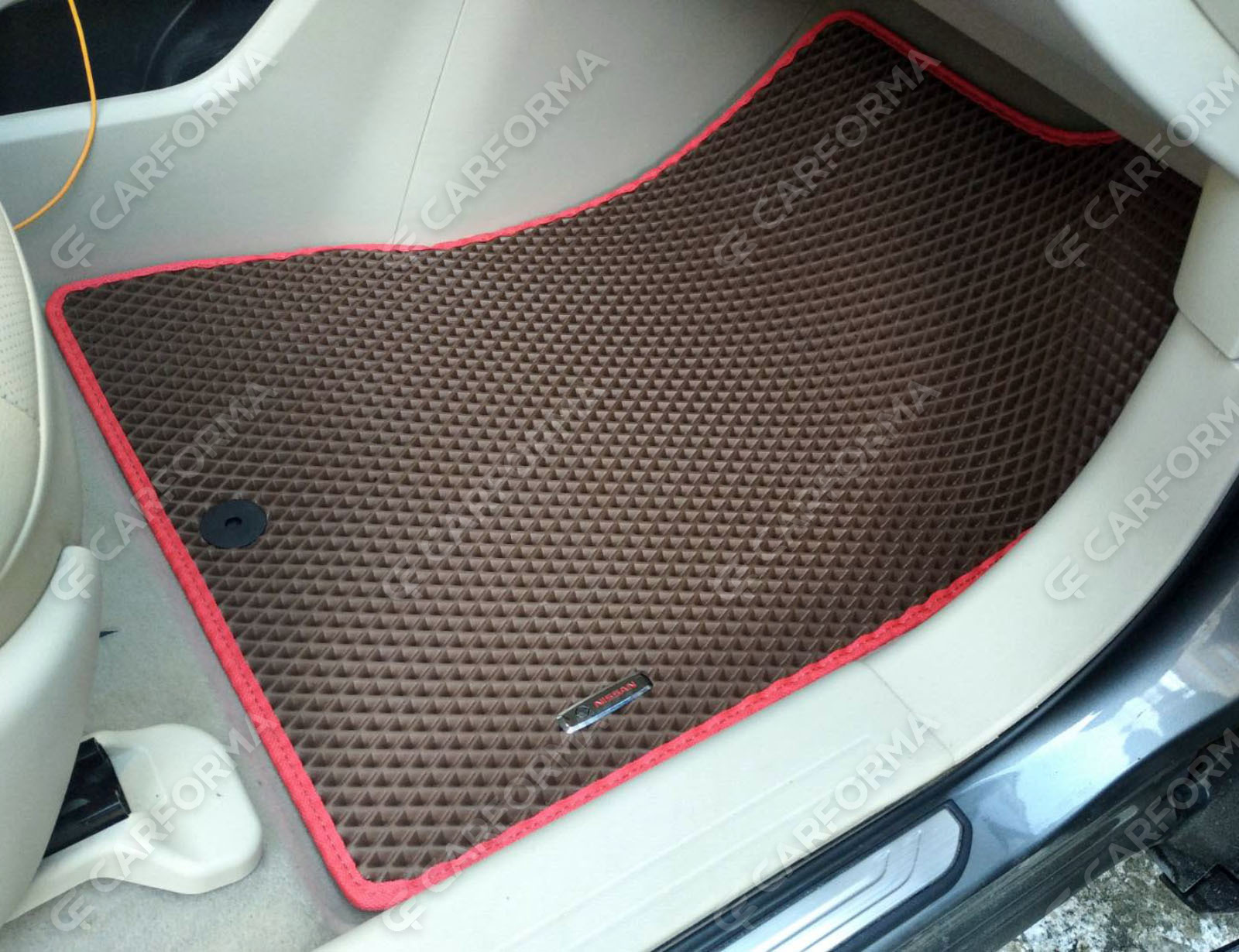 Ворсовые коврики на Nissan Murano (Z52) 2014&nbsp;-&nbsp;2022 в Казани