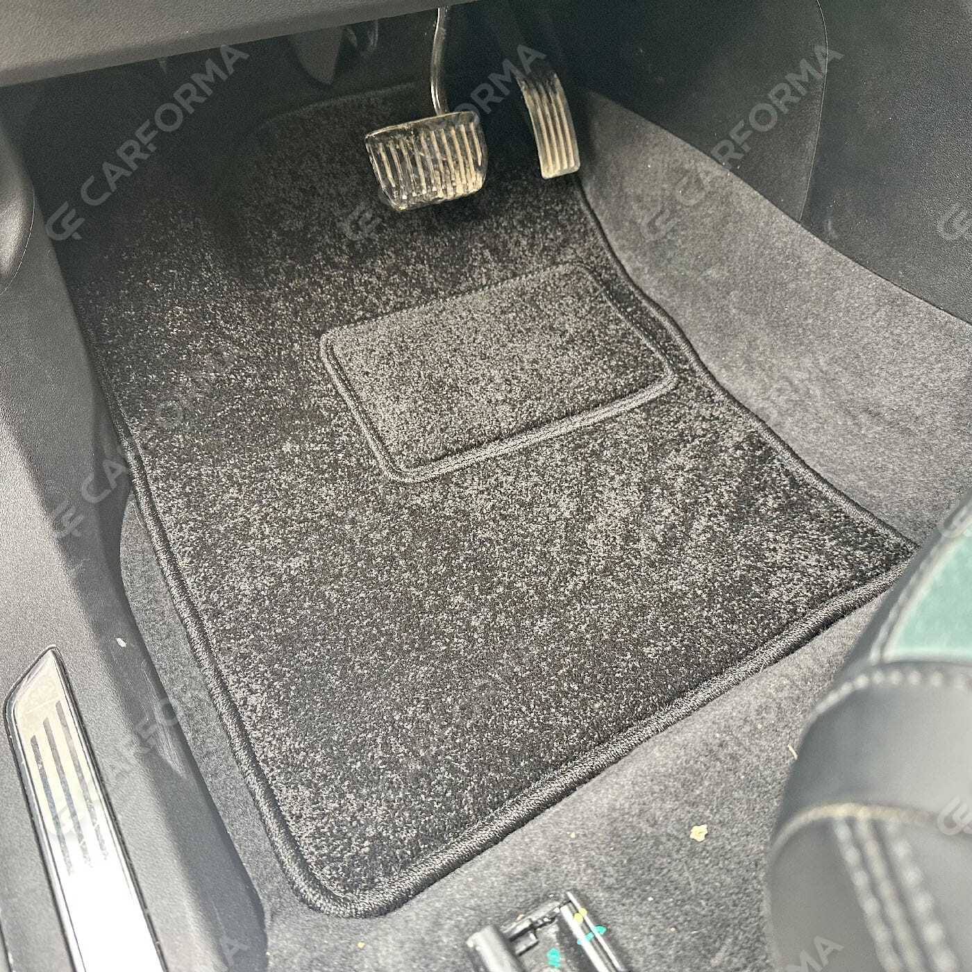 Ворсовые коврики на Geely Monjaro 2022&nbsp;-&nbsp;2026 в Казани