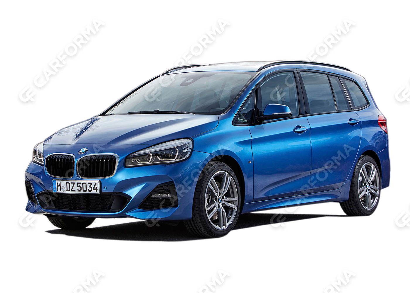 Ворсовые коврики на BMW 2 Gran Tourer (F46) 2015&nbsp;-&nbsp;2026 в Казани
