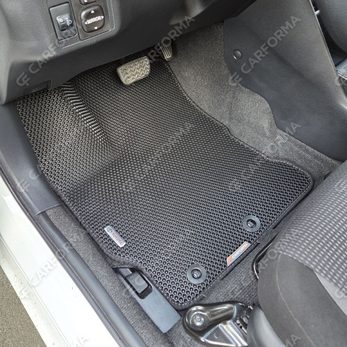 Коврики на Toyota Vios 2013&nbsp;-&nbsp;2026 в Казани