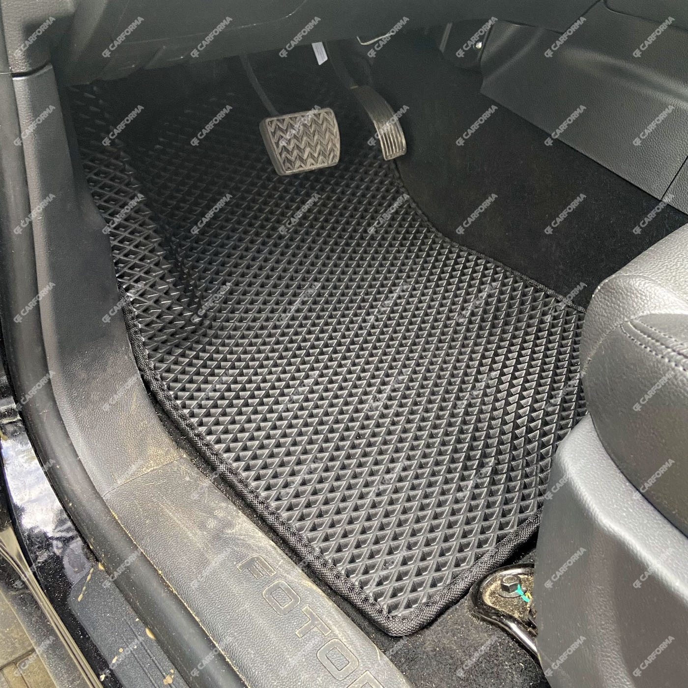 Ворсовые коврики на Foton Tunland G7 2019&nbsp;-&nbsp;2025 в Казани