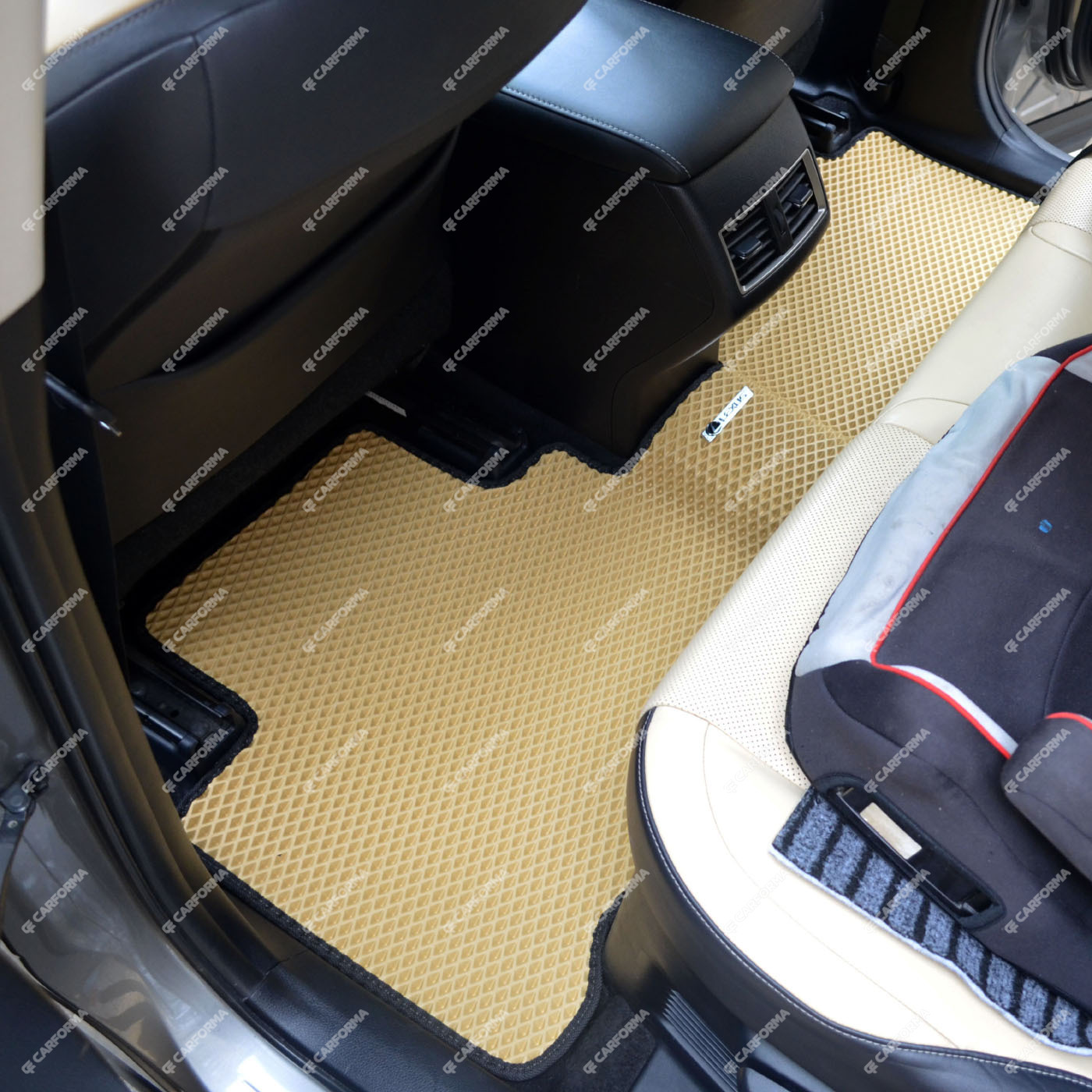 Ворсовые коврики на Lexus NX I 2014&nbsp;-&nbsp;2021 в Казани