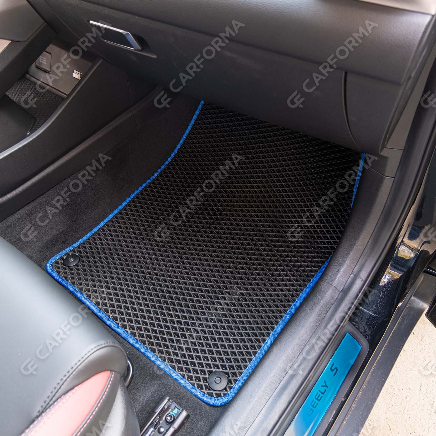 Коврики на Geely Coolray 2018&nbsp;-&nbsp;2024 в Казани