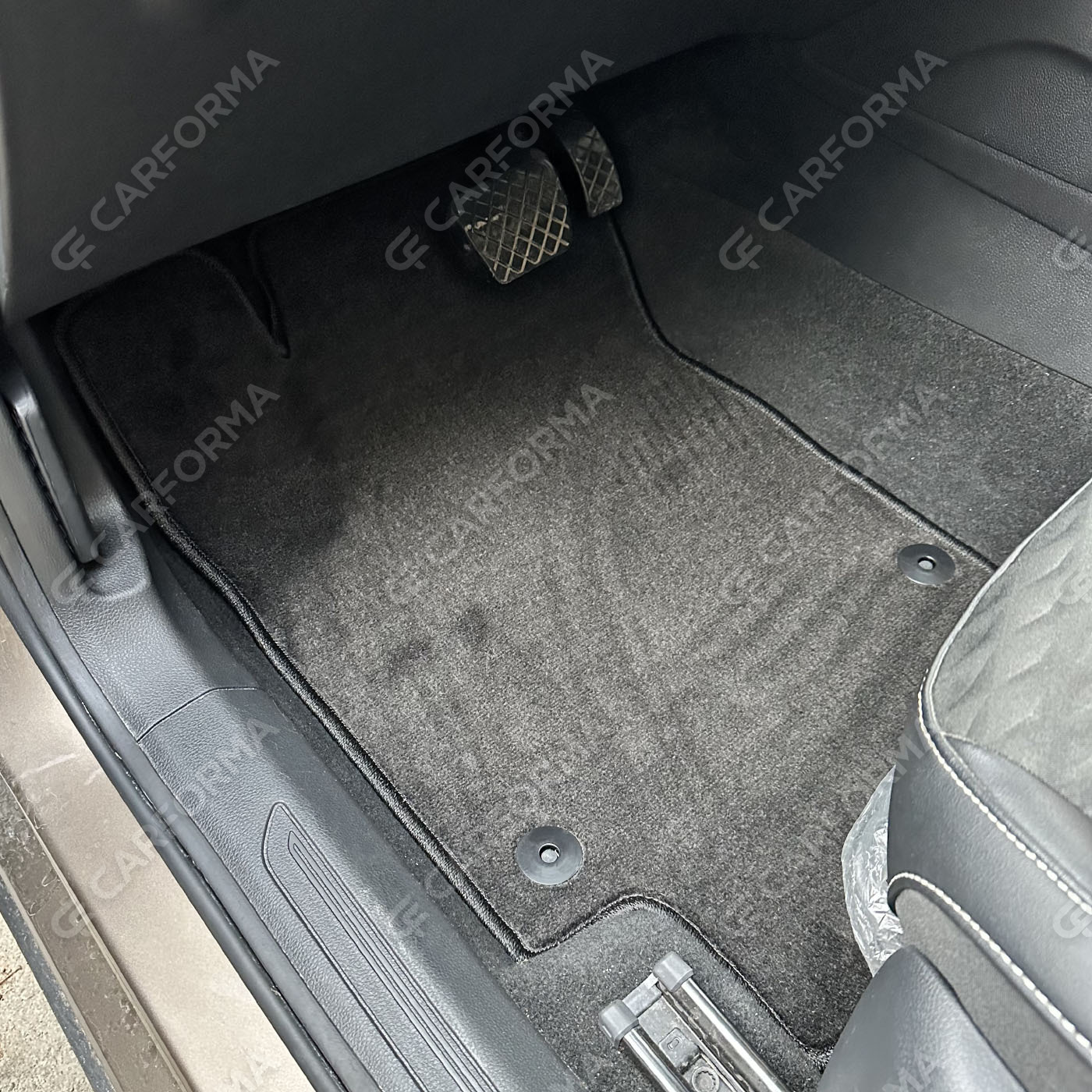 Ворсовые коврики на Skoda Kamiq 2019&nbsp;-&nbsp;2026 в Казани