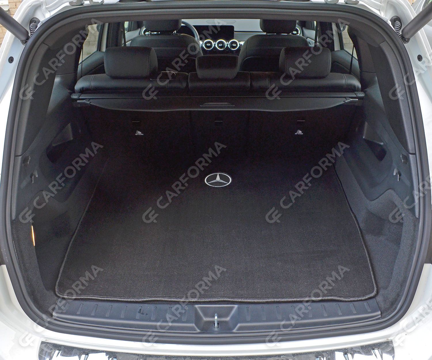 Ворсовые коврики на Mercedes GLB (X247) 2019&nbsp;-&nbsp;2026 в Казани