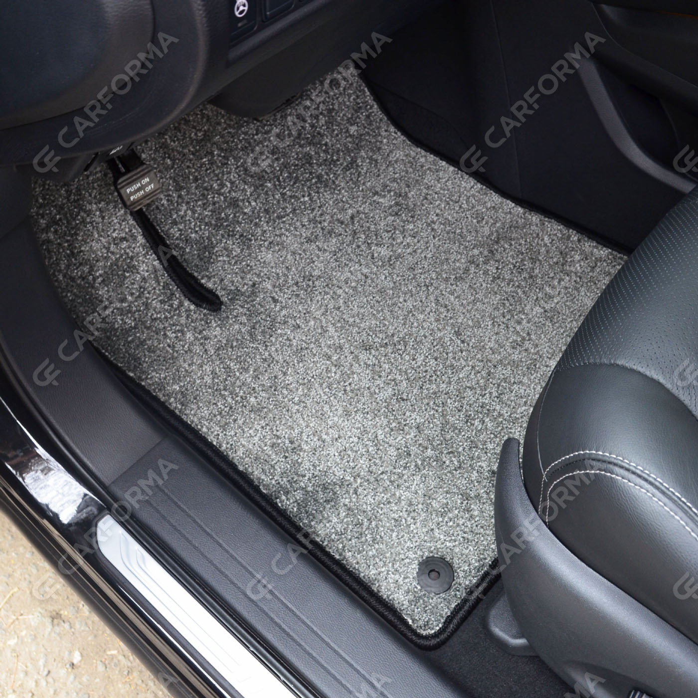 Ворсовые коврики на Nissan Murano (Z52) 2014&nbsp;-&nbsp;2022 в Казани