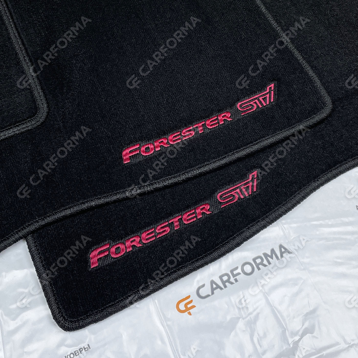 Коврики на Subaru Forester I 1997&nbsp;-&nbsp;2002 в Казани