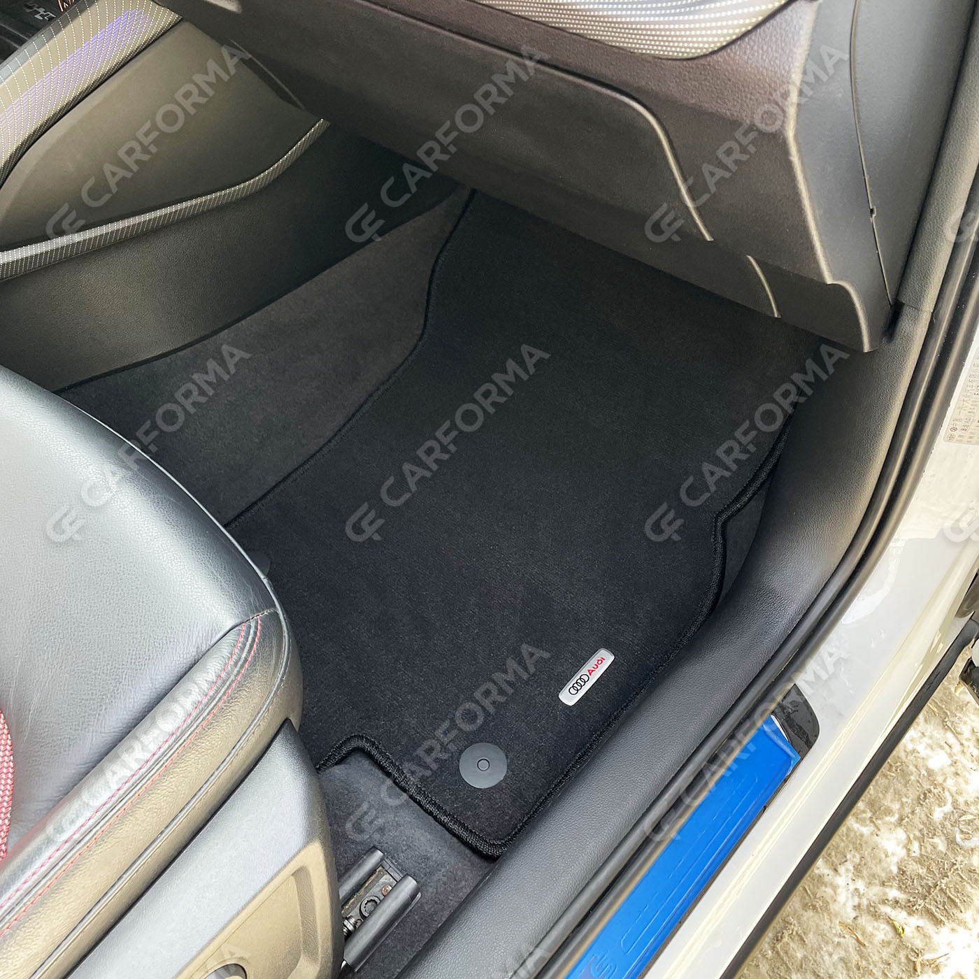 Ворсовые коврики на Audi Q2L 2016&nbsp;-&nbsp;2026 в Казани