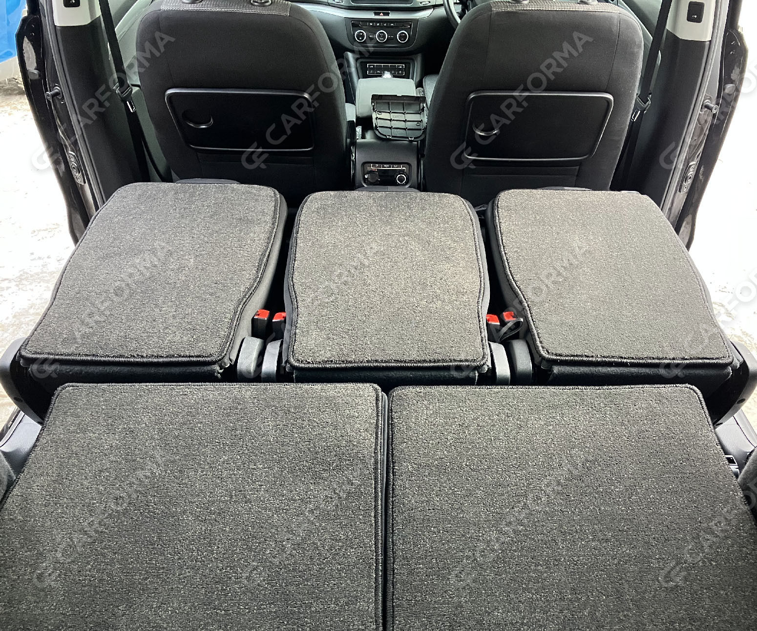 EVA коврики ромб Seat Alhambra II 2010&nbsp;-&nbsp;2020 в Казани