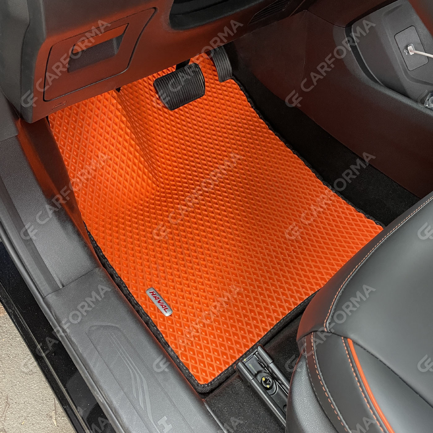EVA коврики на Haval F7x II 2025&nbsp;-&nbsp;2026 в Казани