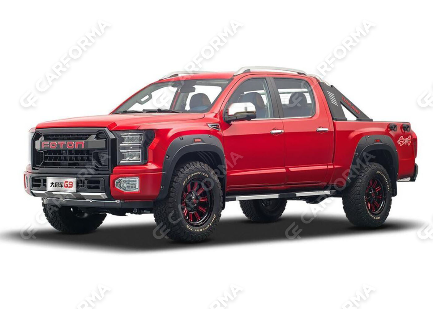 EVA коврики на Foton Tunland G9 2021&nbsp;-&nbsp;2026 в Казани