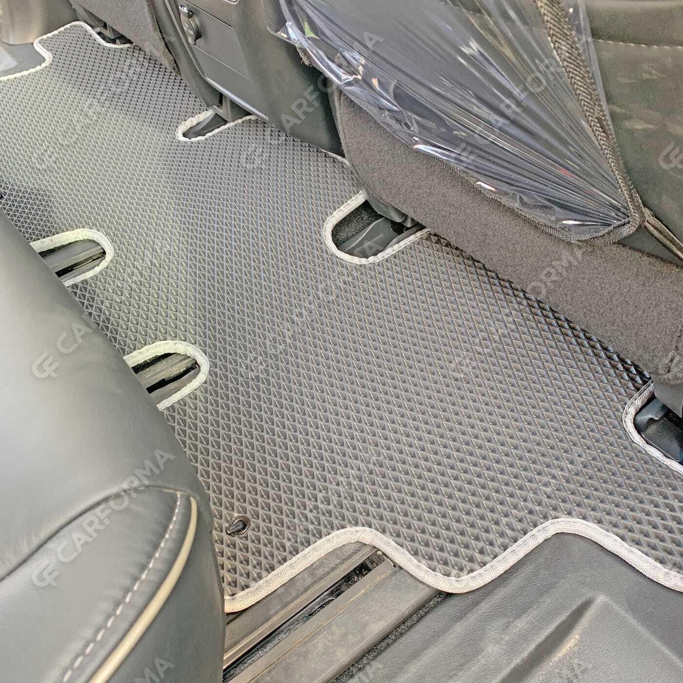EVA коврики ромб Infiniti QX60 I 2013&nbsp;-&nbsp;2021 в Казани