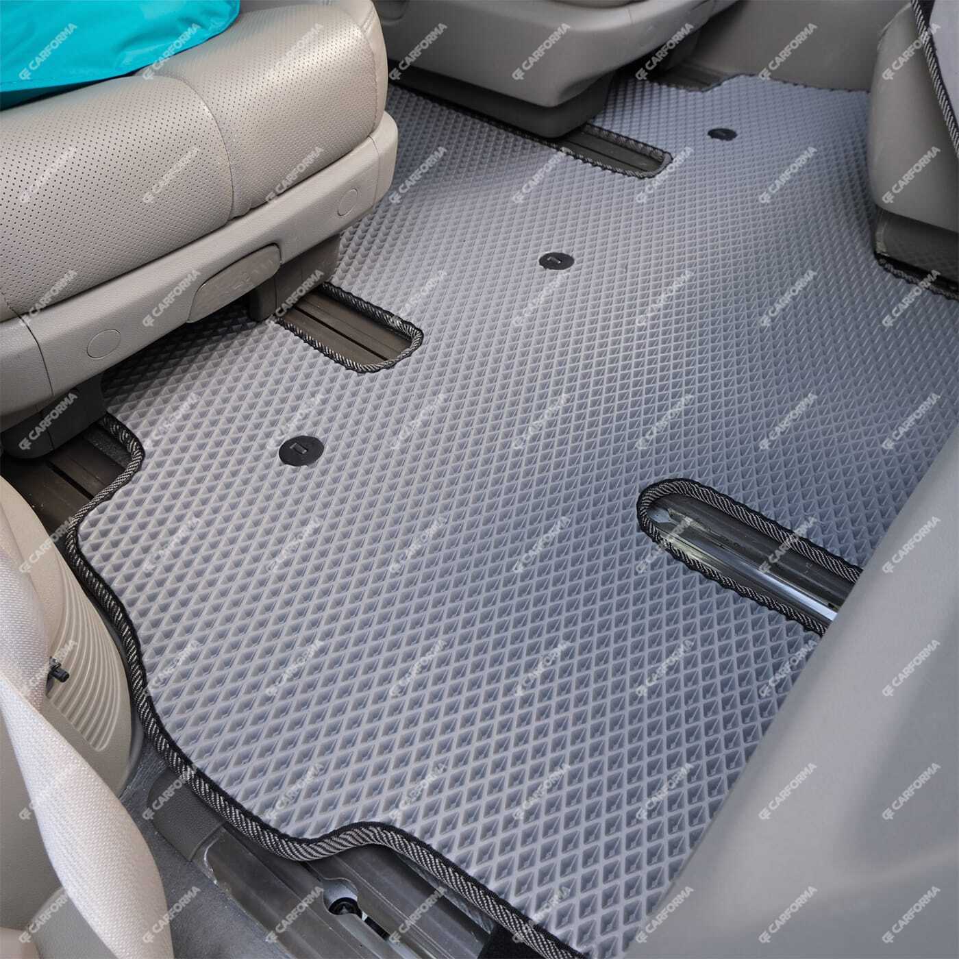 Ворсовые коврики на KIA Carnival III 9 мест и 11 мест 2014&nbsp;-&nbsp;2021 в Казани