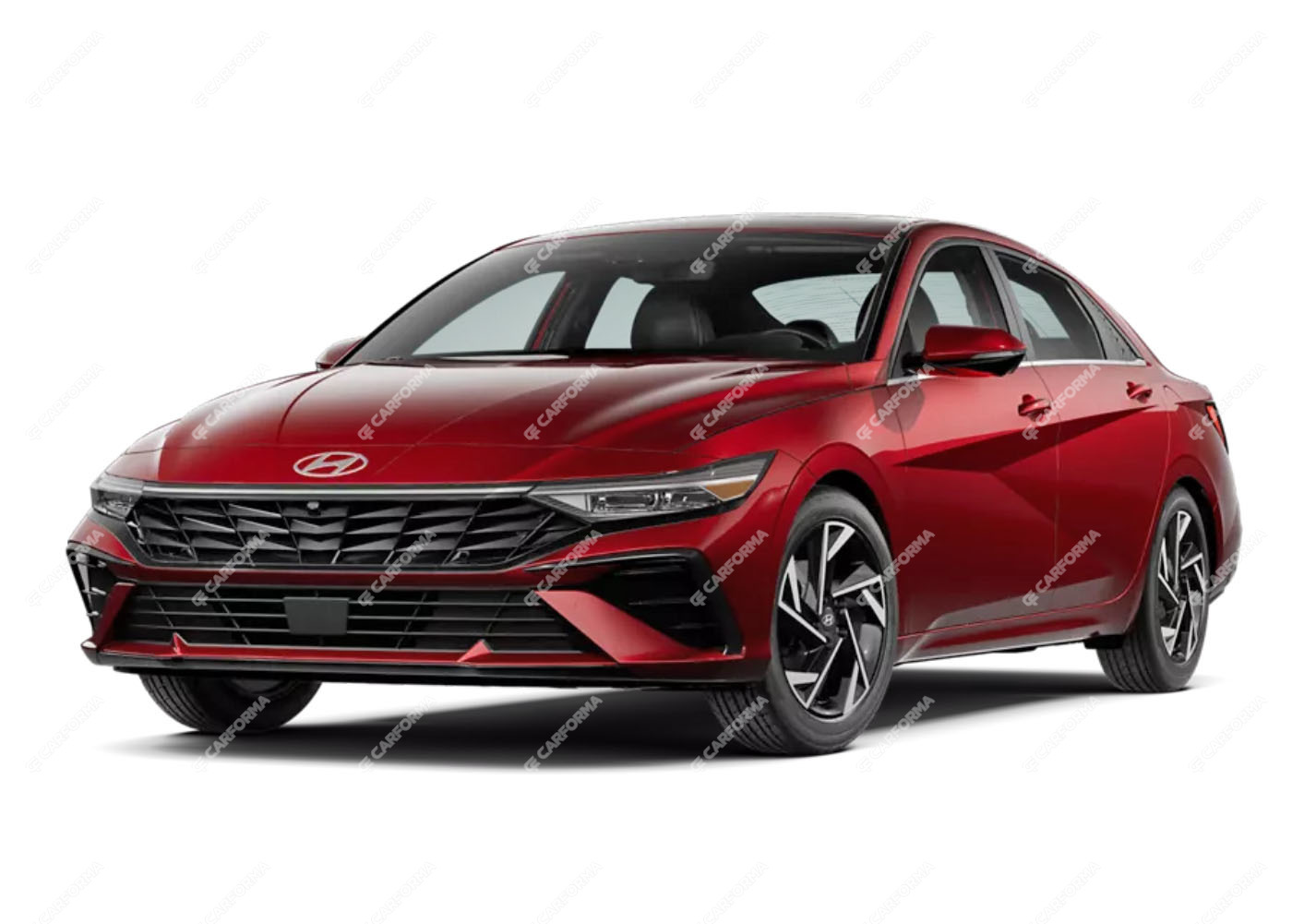 Коврики на Hyundai Avante 7 (CN7) 2020 - 2025