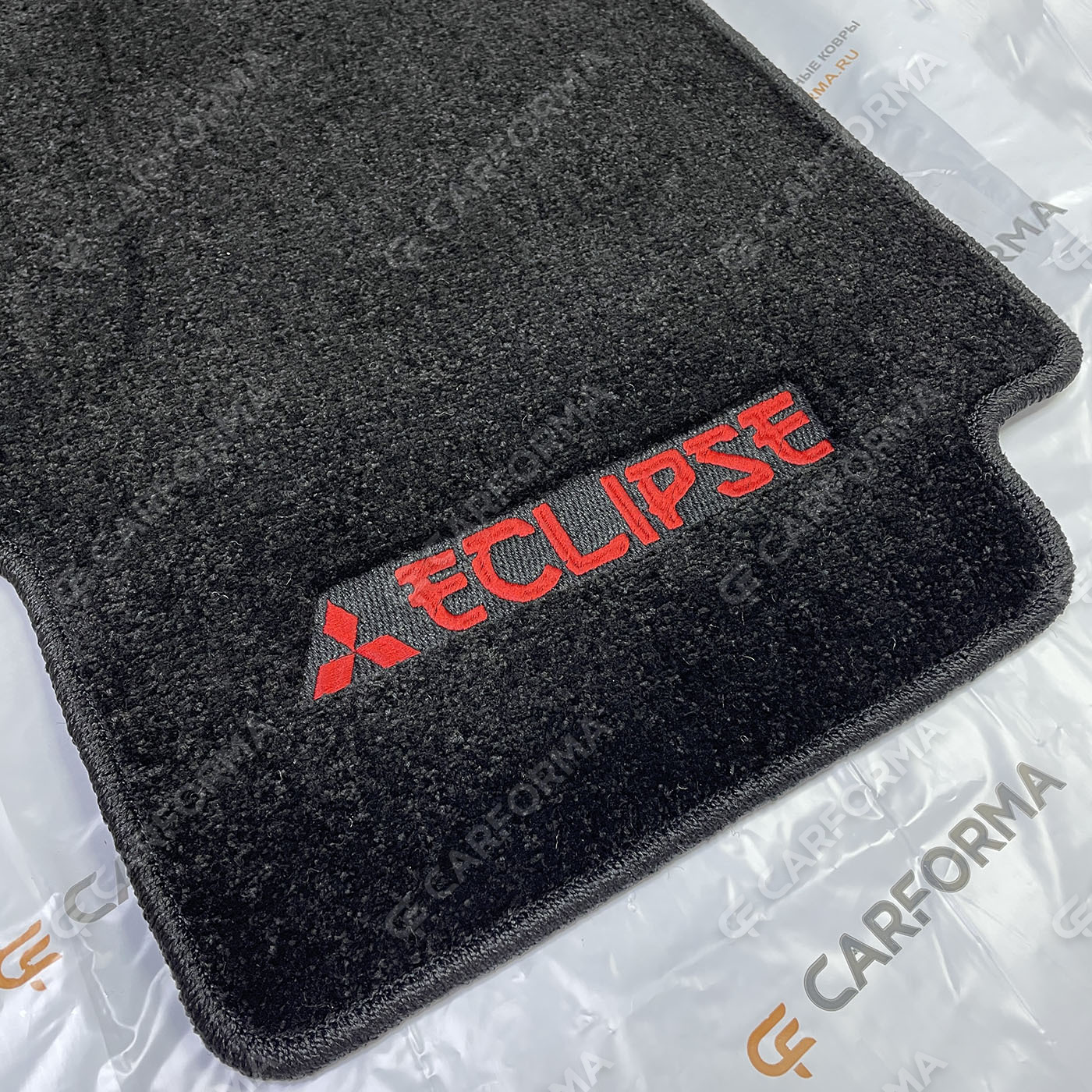 Ворсовые коврики на Mitsubishi Eclipse IV 2005&nbsp;-&nbsp;2011 в Казани