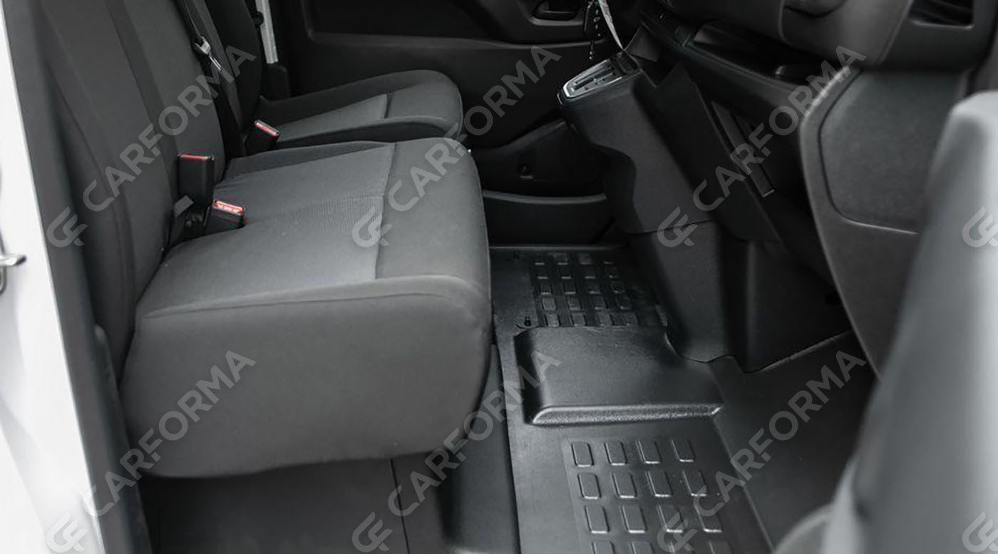 Коврики на Peugeot Traveller 2016&nbsp;-&nbsp;2026 в Казани