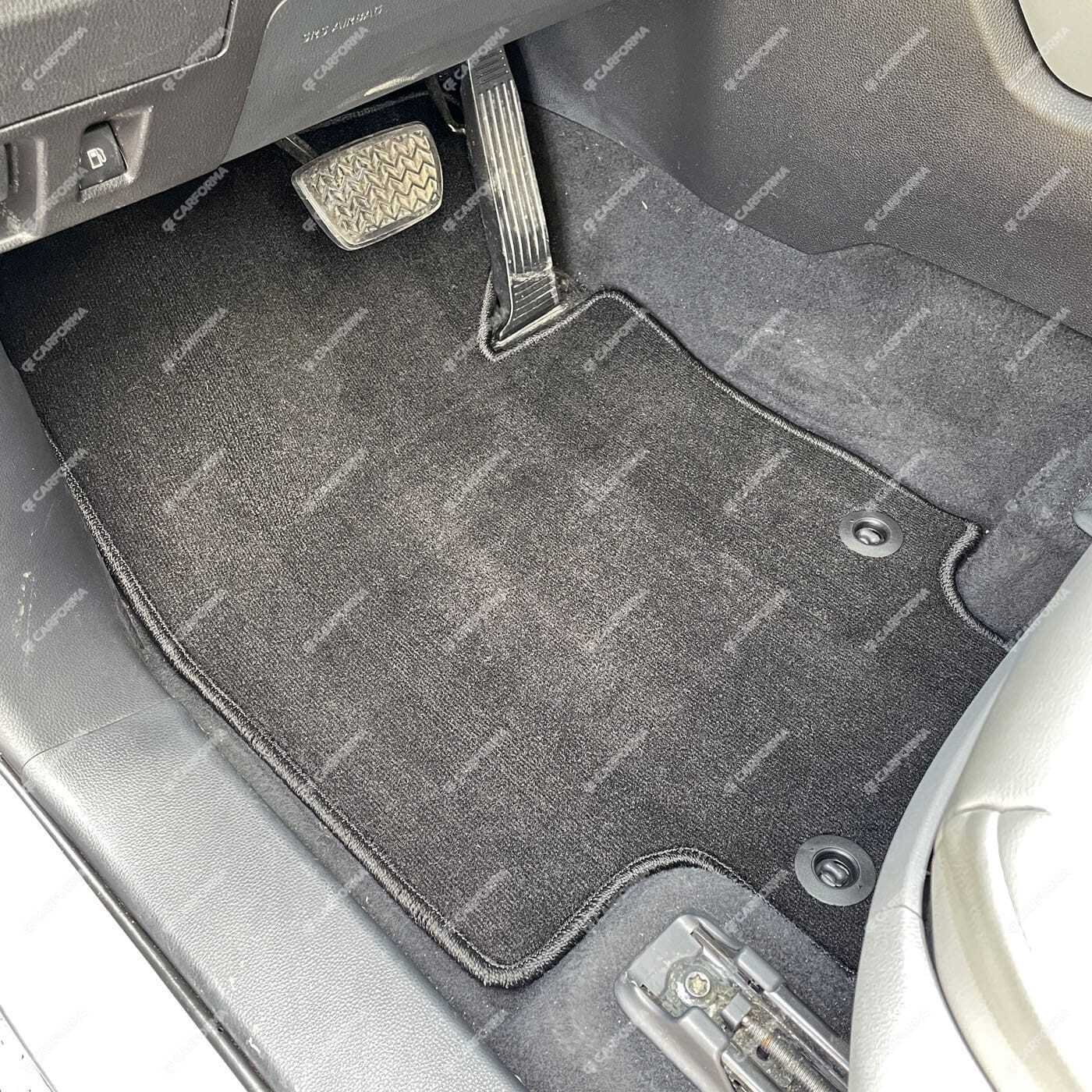 Ворсовые коврики на Toyota Crown Kluger 2021&nbsp;-&nbsp;2025 в Казани