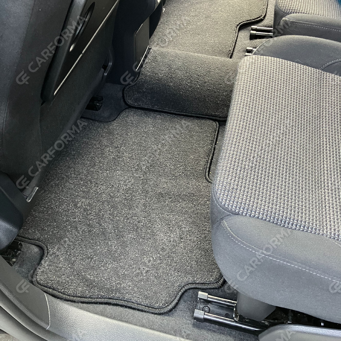 EVA коврики ромб Seat Alhambra II 2010&nbsp;-&nbsp;2020 в Казани