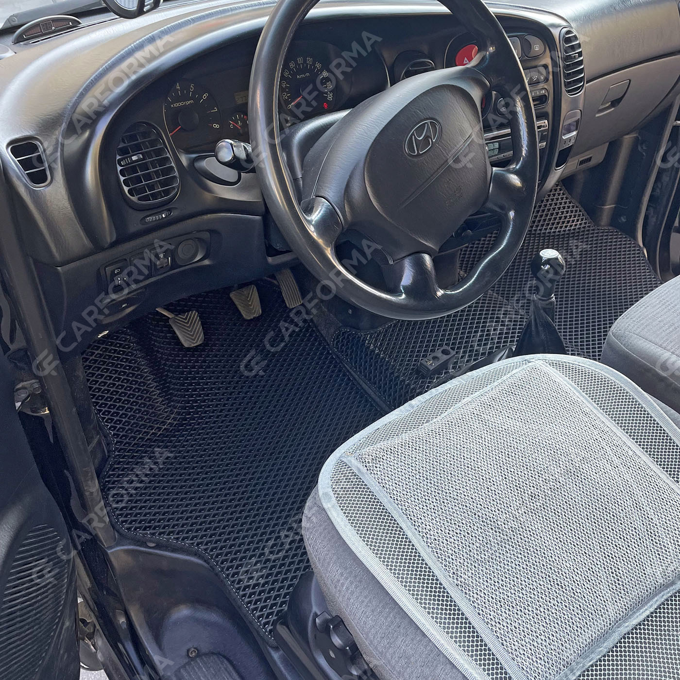 Водительские eva коврики соты Hyundai Starex 1996&nbsp;-&nbsp;2007 в Казани
