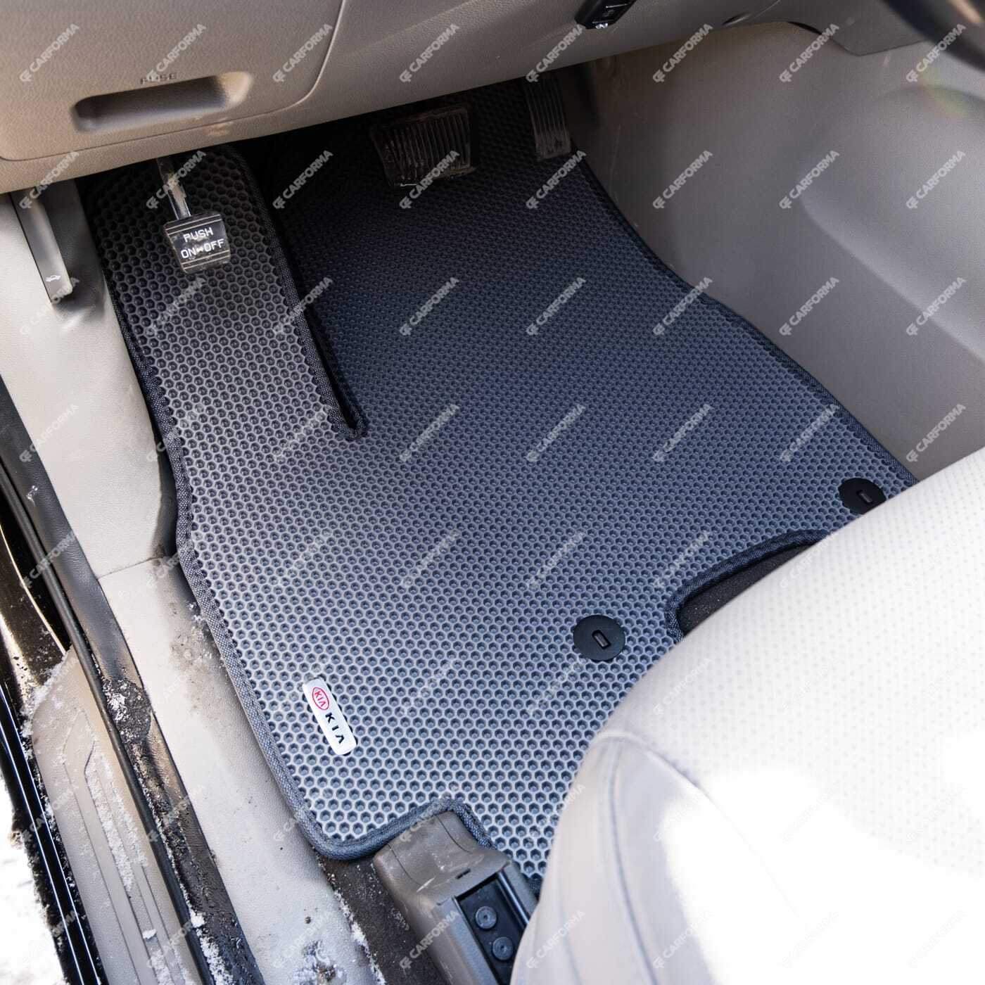 EVA коврики на KIA Carnival III 7 мест 2014&nbsp;-&nbsp;2021 в Казани