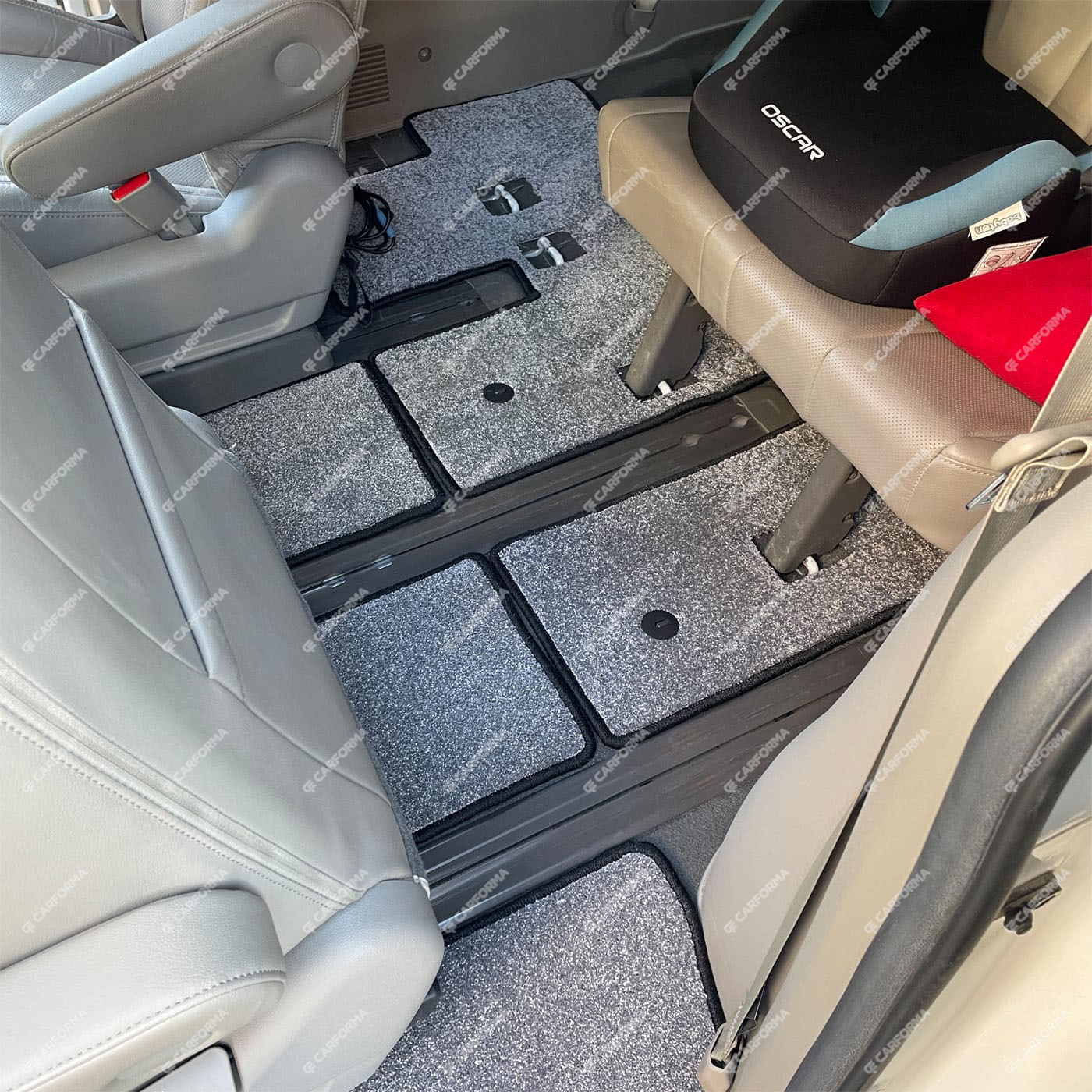 EVA коврики на KIA Carnival III 7 мест 2014&nbsp;-&nbsp;2021 в Казани