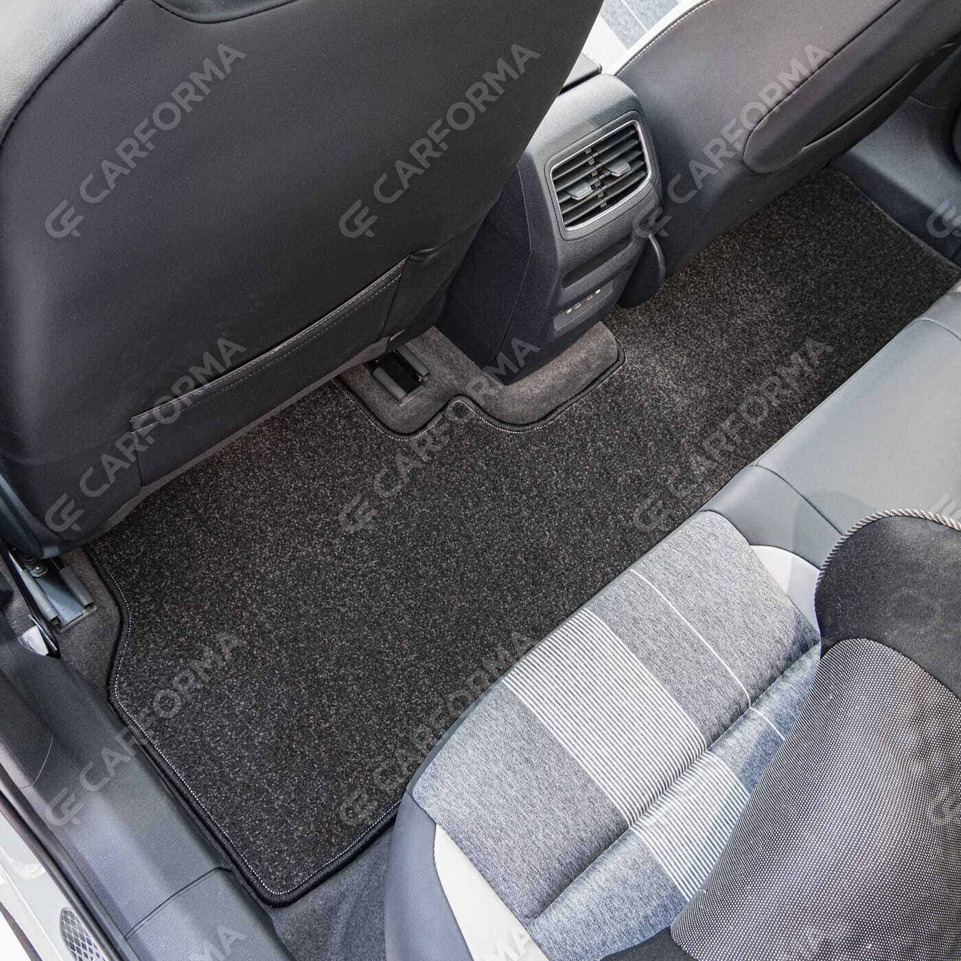 Ворсовые коврики на Audi Q4 e-tron 2021&nbsp;-&nbsp;2026 в Казани