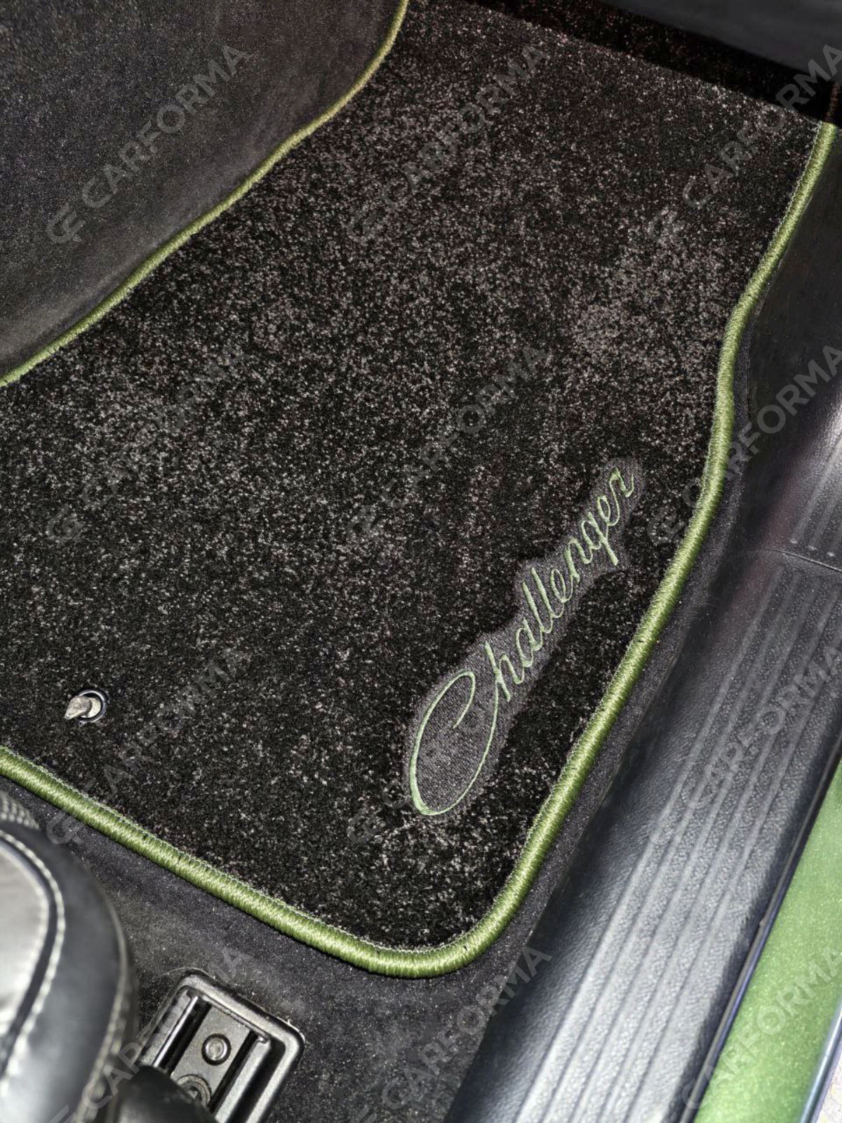 Коврики на Dodge Challenger III 2008&nbsp;-&nbsp;2023 в Казани