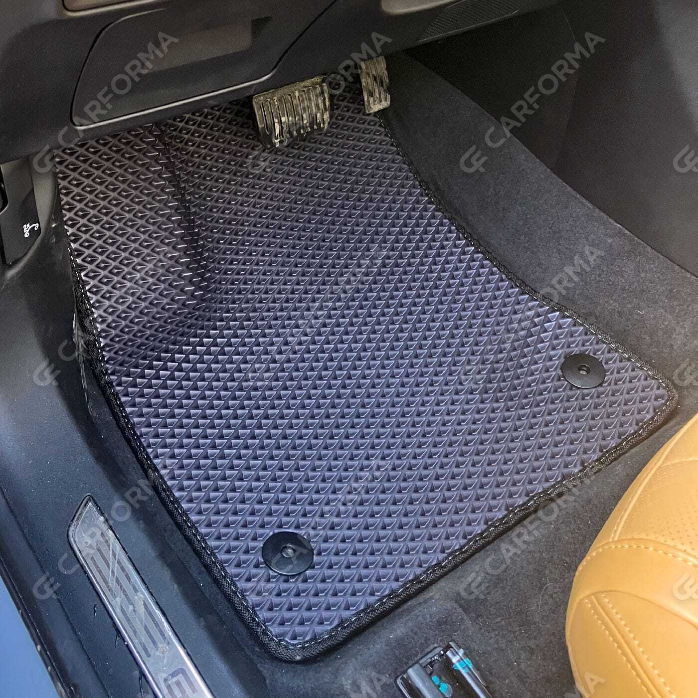Ворсовые коврики на Geely Monjaro 2022&nbsp;-&nbsp;2026 в Казани