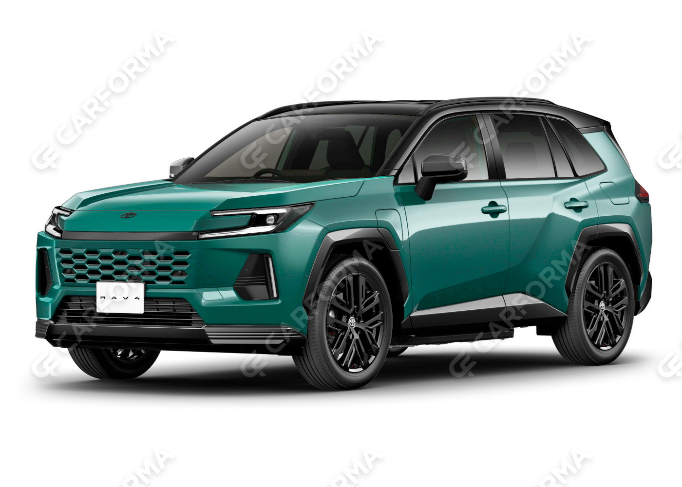EVA коврики на Toyota Rav4 VI 2025&nbsp;-&nbsp;2026 в Казани