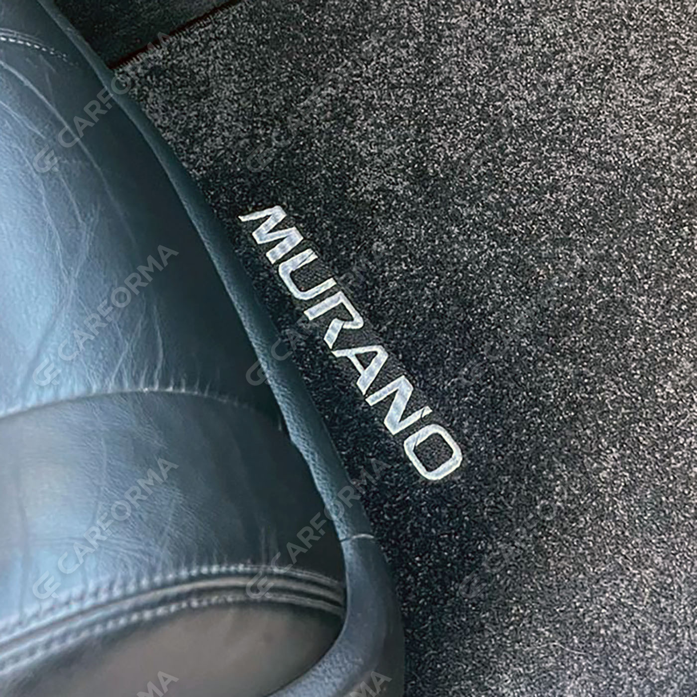 Ворсовые коврики на Nissan Murano (Z52) 2014&nbsp;-&nbsp;2022 в Казани