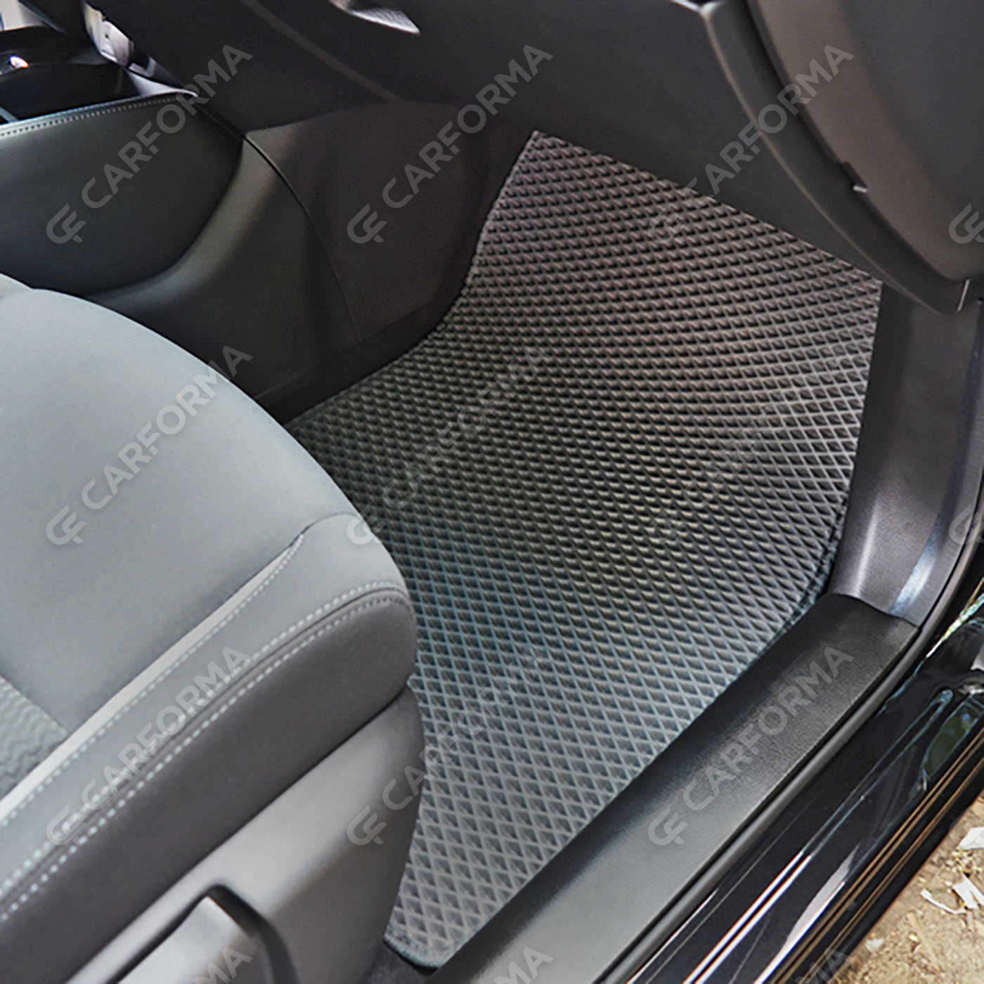 Ворсовые коврики на Nissan Qashqai (J11) (Европа) 2013&nbsp;-&nbsp;2021 в Казани