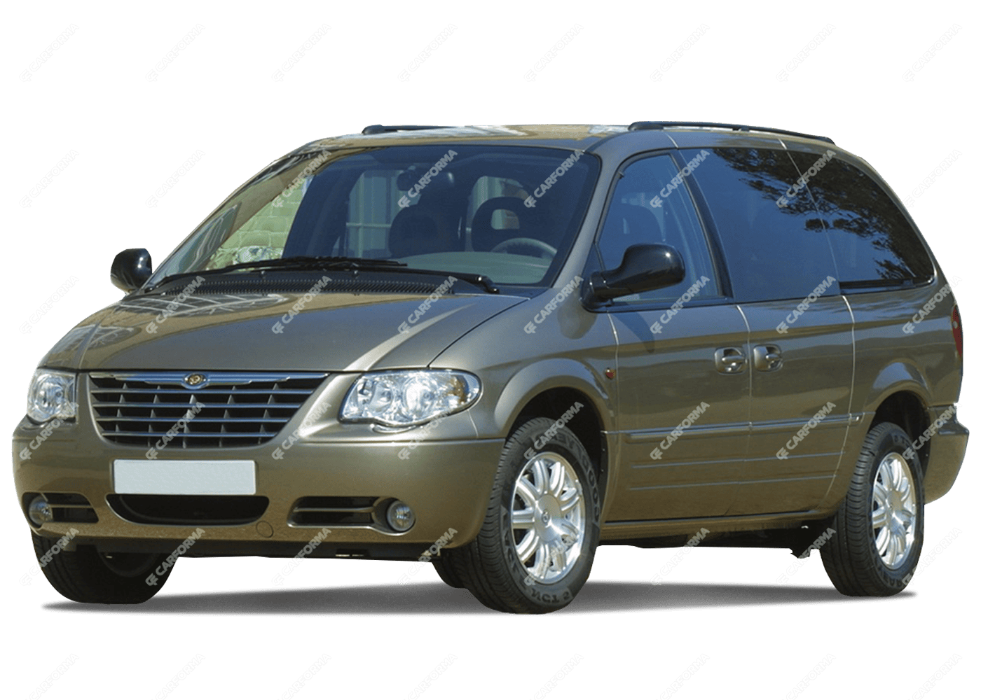 Коврики на Chrysler Town and Country IV длинная база 2000 - 2007