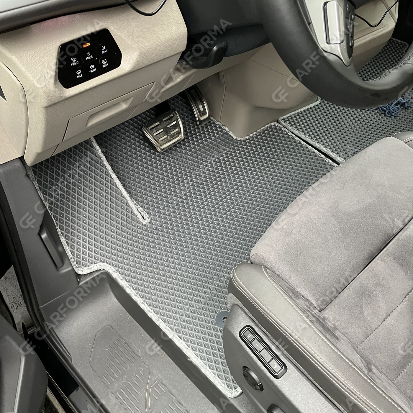 Коврики на Volkswagen Multivan (T7) 2021&nbsp;-&nbsp;2026 в Казани