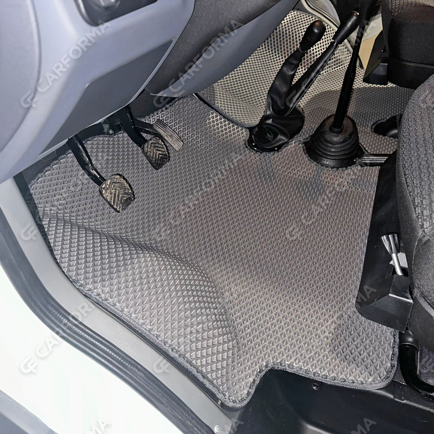 Ворсовые коврики на ГАЗ Соболь Комби грузопассажирский 1998&nbsp;-&nbsp;2026 в Казани