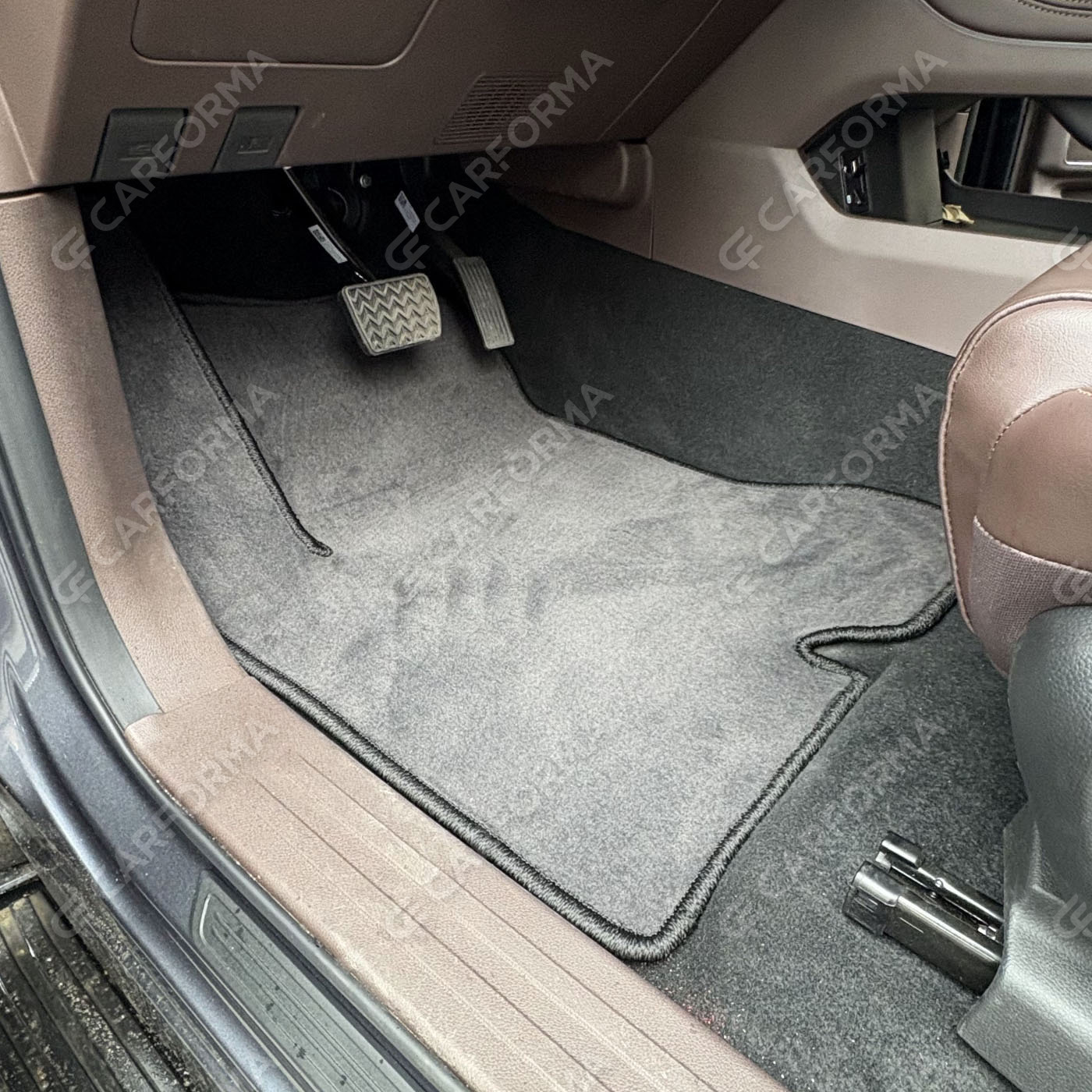 EVA коврики на Foton Tunland V9 2024&nbsp;-&nbsp;2026 в Казани