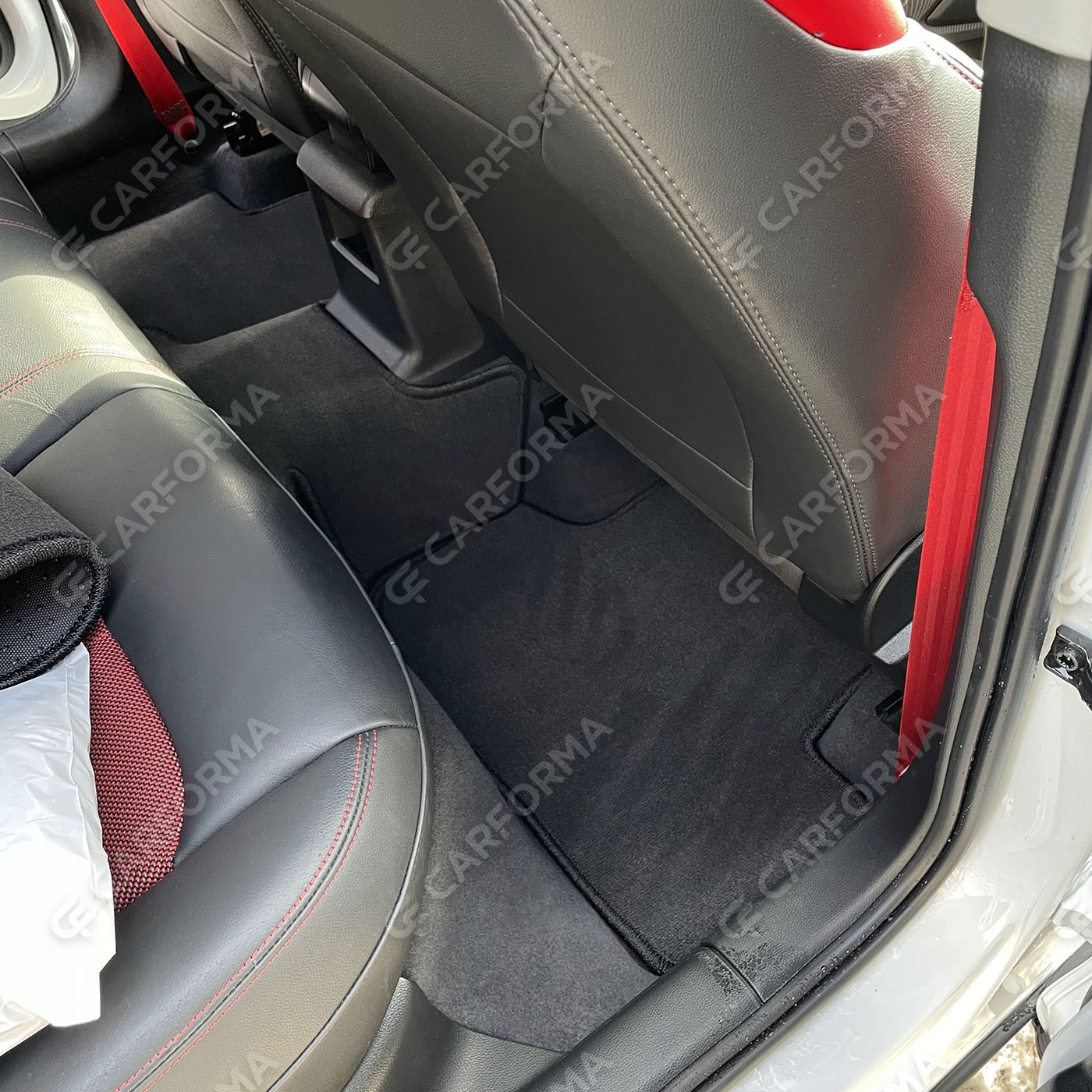 Ворсовые коврики на Audi Q2L 2016&nbsp;-&nbsp;2026 в Казани